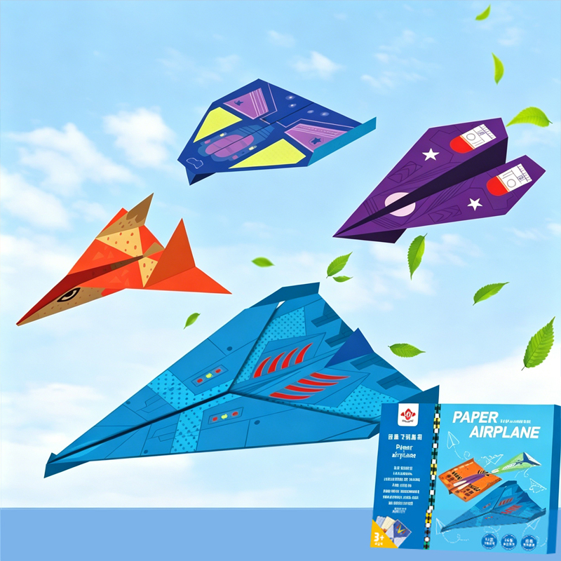 مجموعة أوريجامي طائرات ورقية ل - مراجعة Party Games Kids Birthday وسعره
