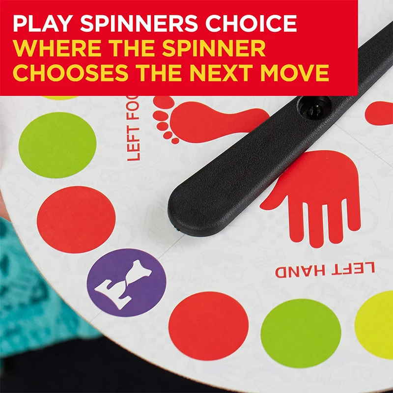 لعبة تويستر بارتي - ألعاب رياض - مراجعة Party Games For 5 Year Olds Indoors وسعره