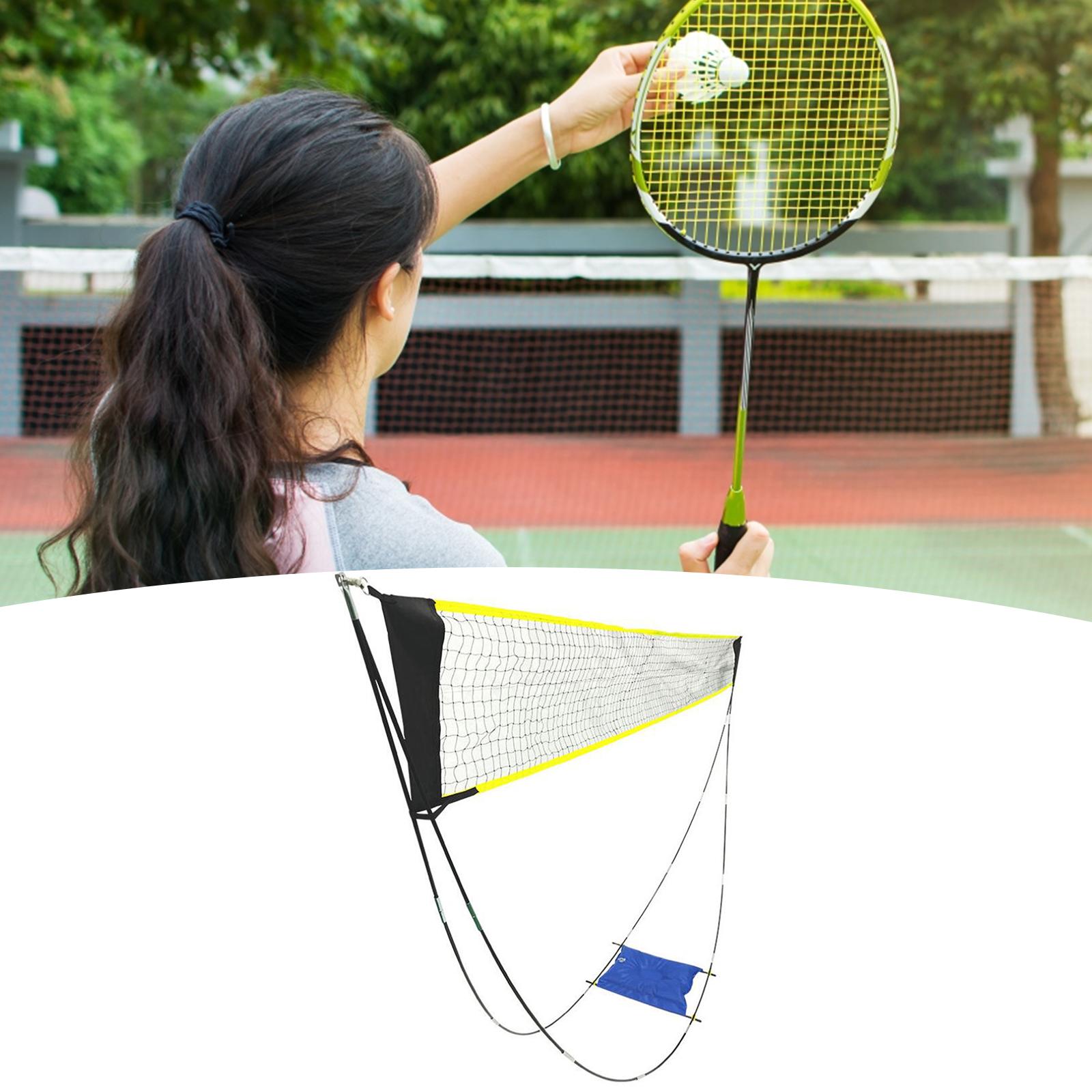 مجموعة شبكة كرة الريشة القابلة - مراجعة Badminton Set Garden وسعره