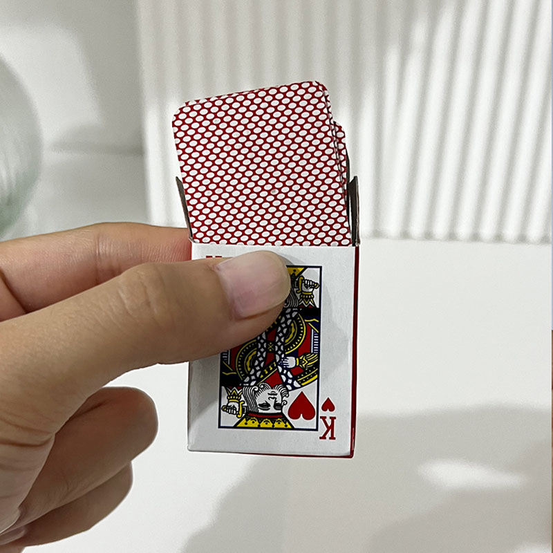 بطاقات لعب البوكر الصغيرة للأط - مراجعة Party Games Juego وسعره
