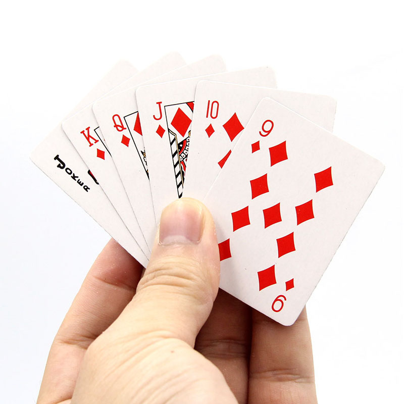 بطاقات لعب البوكر الصغيرة للأط - مراجعة Party Games Juego وسعره