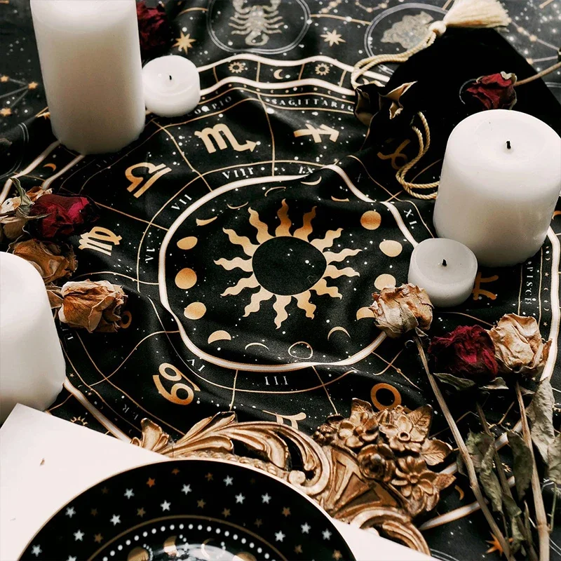 قماش التاروت، قماش مخملي لعجلة - مراجعة Zodiac Party Games وسعره