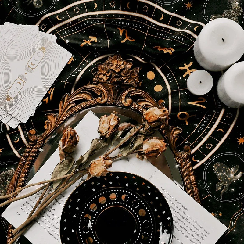 قماش التاروت، قماش مخملي لعجلة - مراجعة Zodiac Party Games وسعره