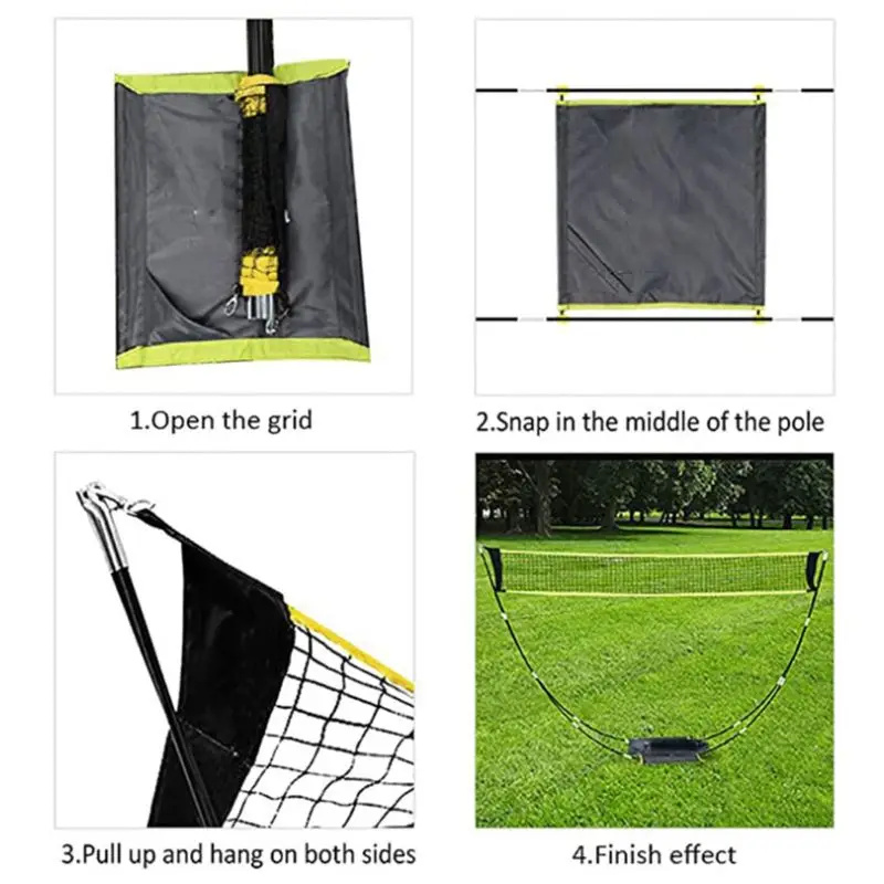 مجموعة شبكة كرة الريشة القابلة - مراجعة Badminton Set Garden وسعره