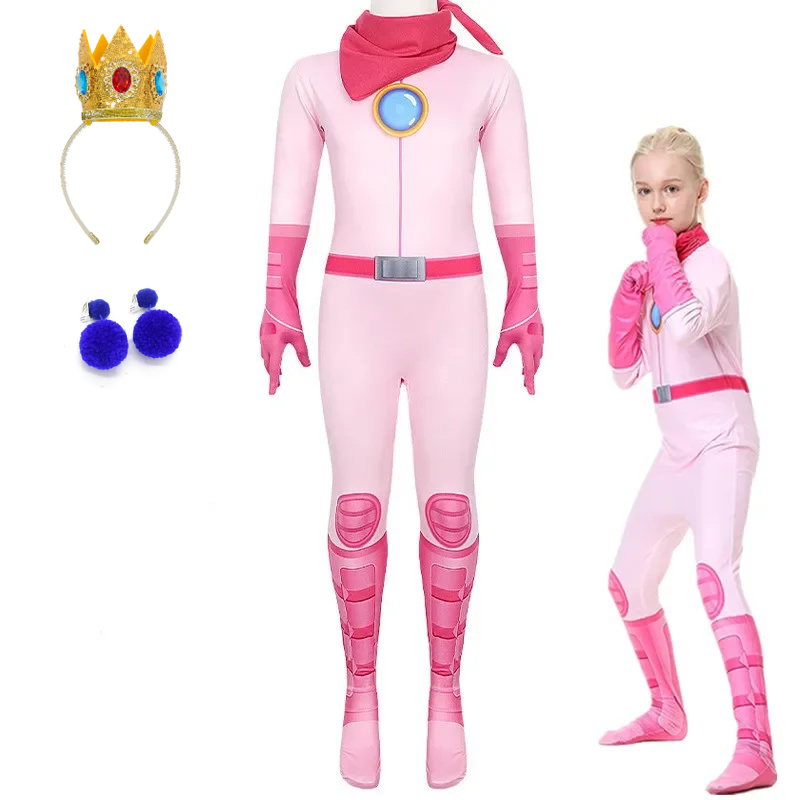 بدلة الأميرة الخوخية للفتيات،  - مراجعة Party Games Kids Birthday وسعره
