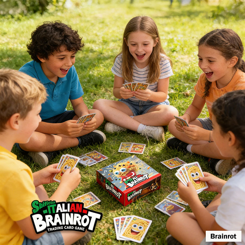 لعبة بطاقات التداول الإيطالية  - مراجعة Party Games At Home وسعره