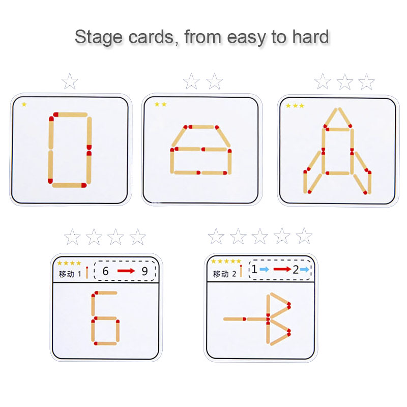 لعبة ألغاز مونتيسوري ألعاب خشب - مراجعة Party Games At Home وسعره