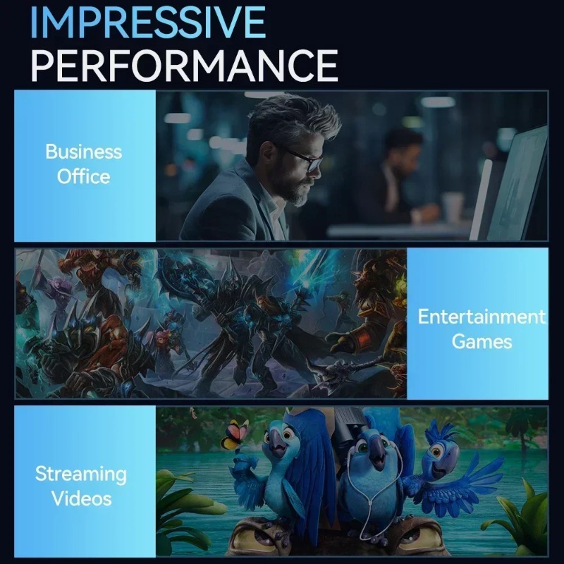 كمبيوتر صغير من نوع Intel Core - مراجعة Party Games Pc وسعره