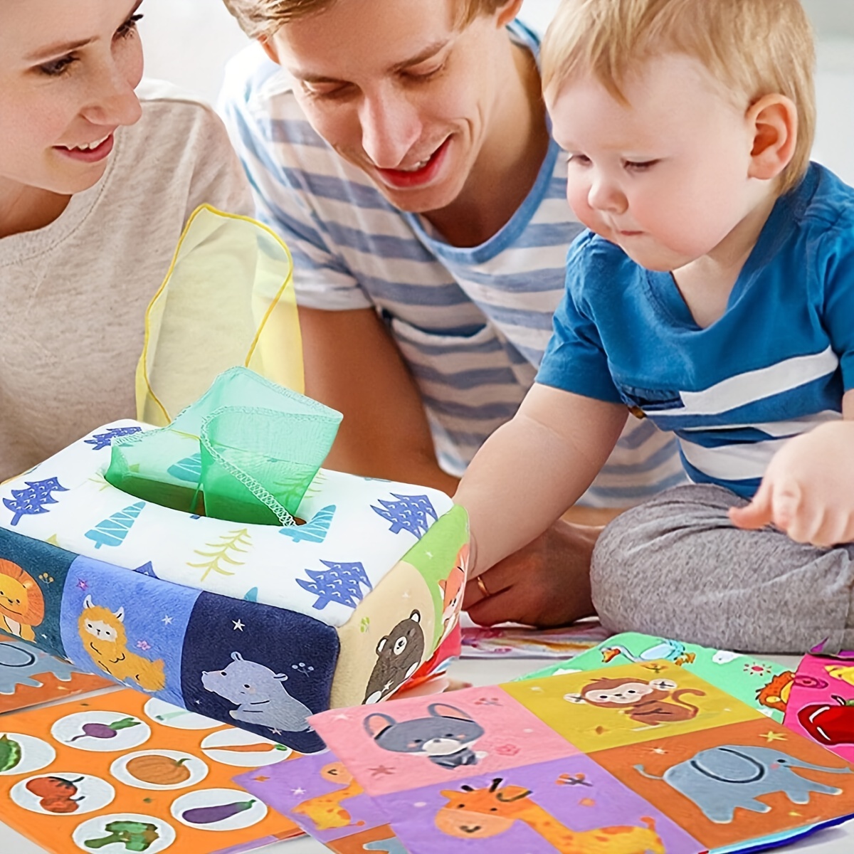 لعبة طفل مونتيسوري، صندوق مناد - مراجعة Party Games At Home وسعره