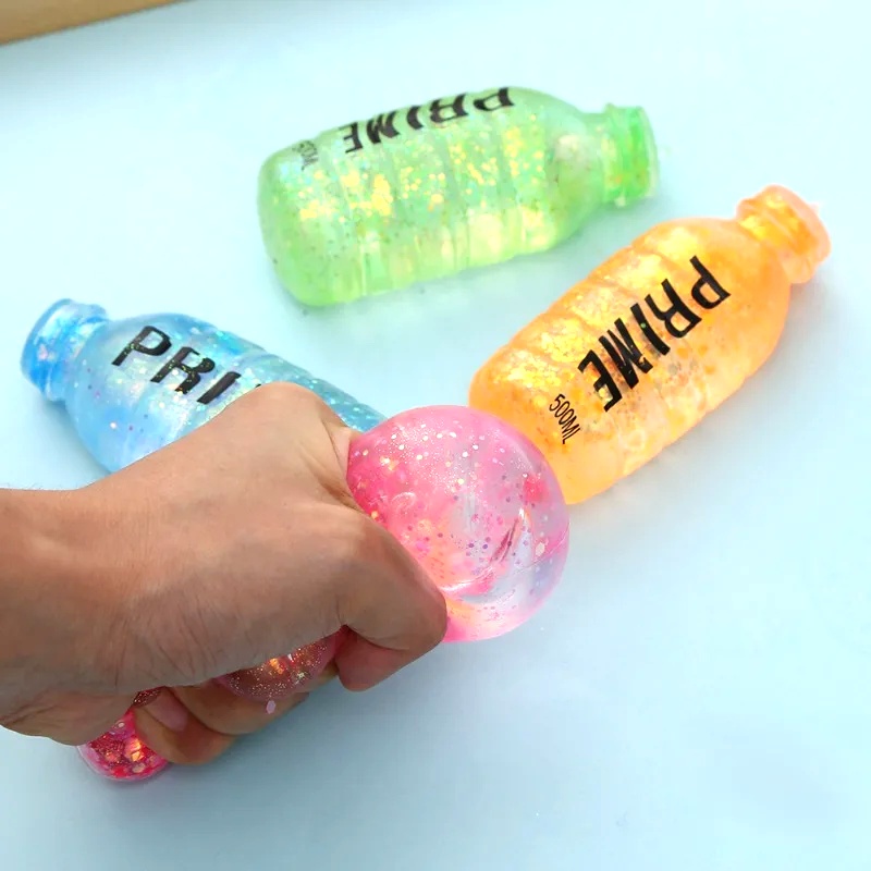 لعبة ضغط ناعمة على شكل زجاجة م - مراجعة Party Games Kids Birthday وسعره