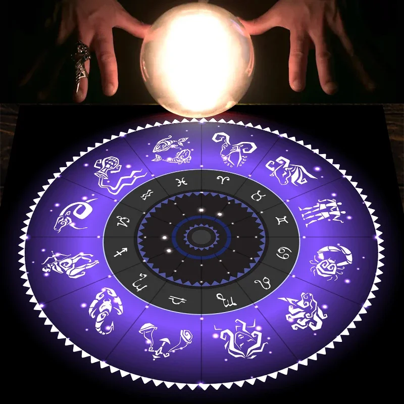 قماش التاروت البنفسجي، قماش مخ - مراجعة Zodiac Party Games وسعره