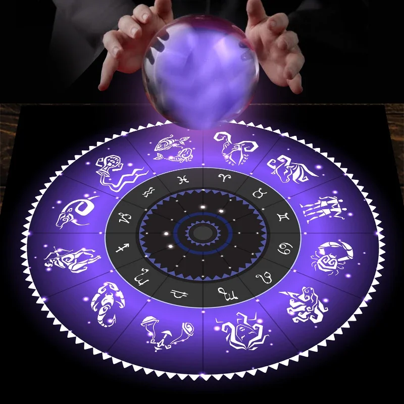 قماش التاروت البنفسجي، قماش مخ - مراجعة Zodiac Party Games وسعره