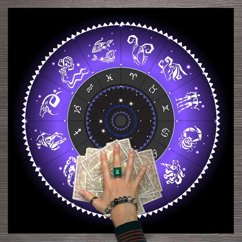 قماش التاروت البنفسجي، قماش مخ - مراجعة Zodiac Party Games وسعره
