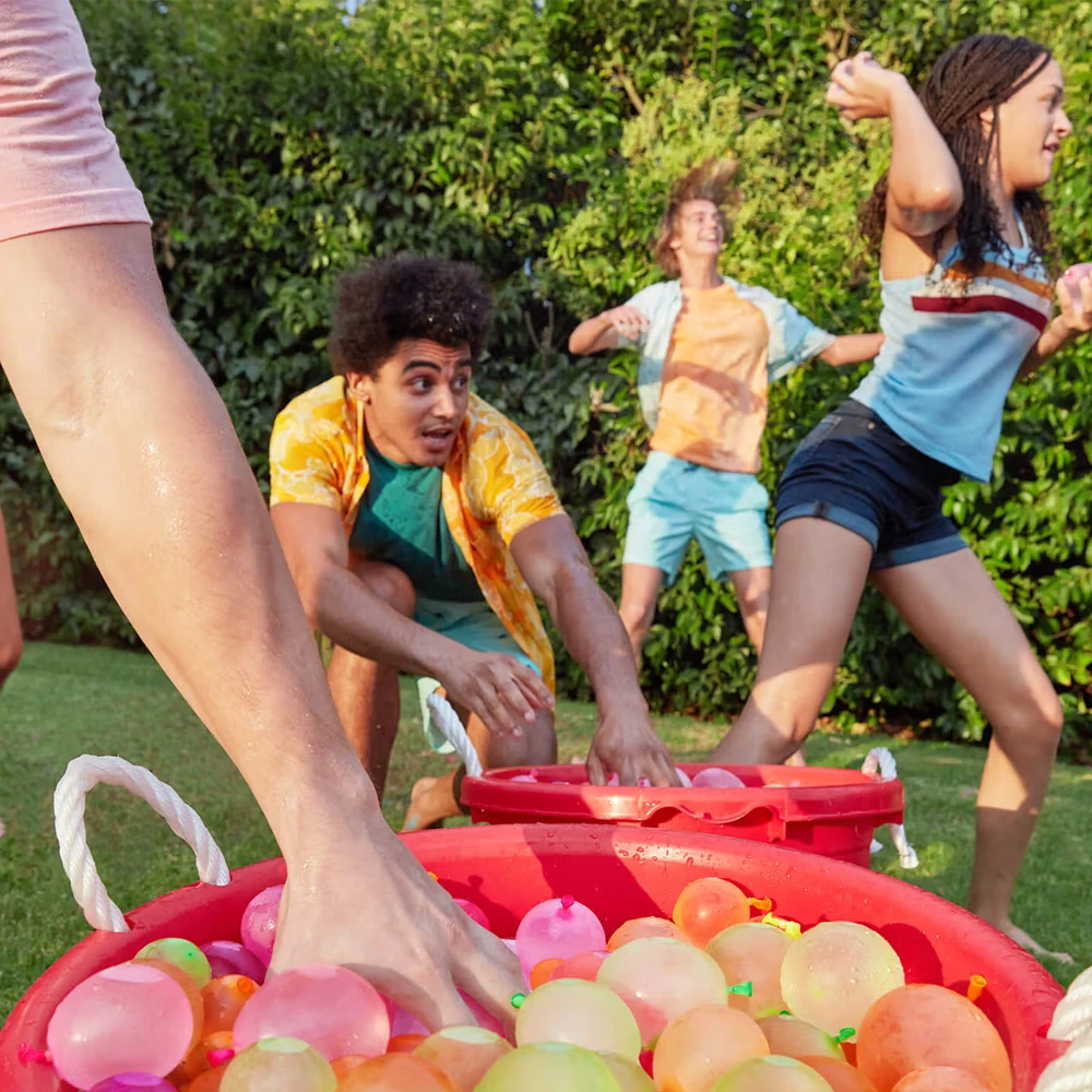111 قطعة كرة بولو مائية مضحكة  - مراجعة Party Games Bomb وسعره