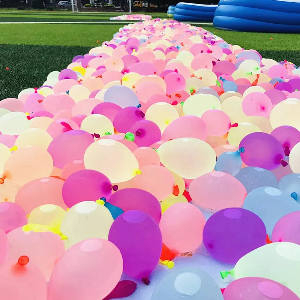 111 قطعة كرة بولو مائية مضحكة  - مراجعة Party Games Bomb وسعره