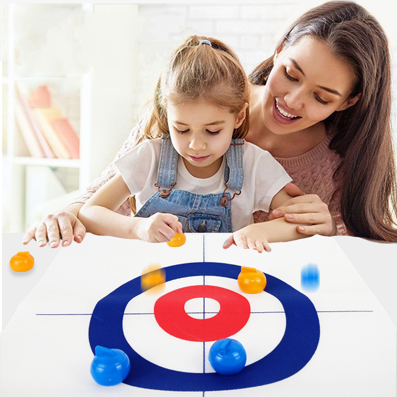 مجموعة واحدة من لعبة الكيرلنج  - مراجعة Party Games For 5 Year Olds Indoors وسعره