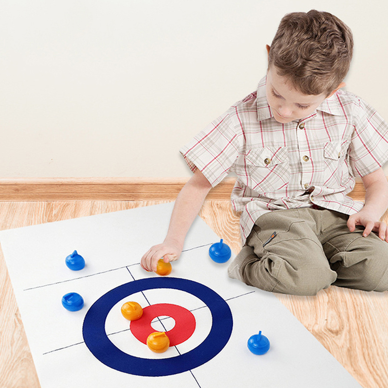 مجموعة واحدة من لعبة الكيرلنج  - مراجعة Party Games For 5 Year Olds Indoors وسعره
