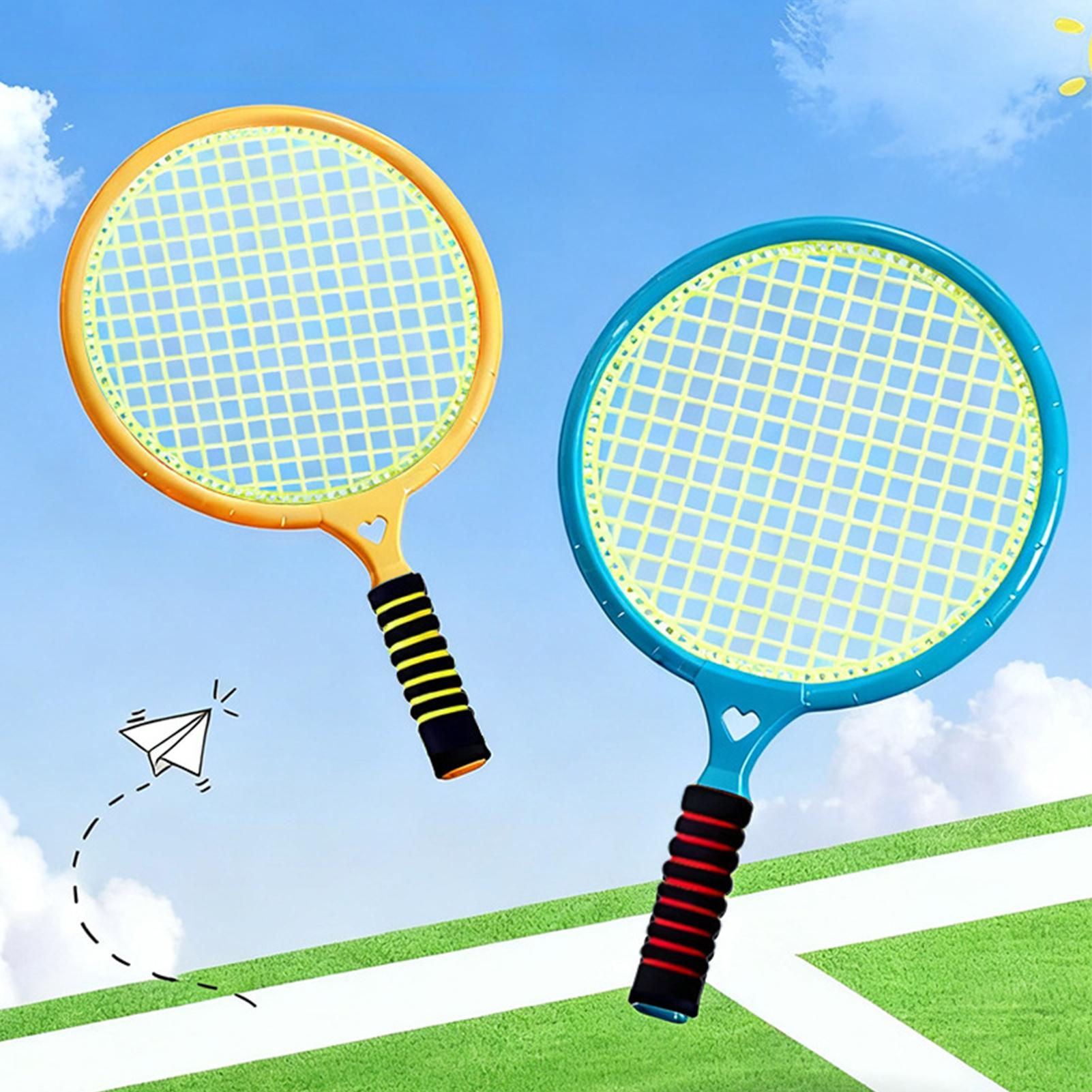 مجموعة مضارب تنس الريشة للأطفا - مراجعة Badminton Set Garden وسعره