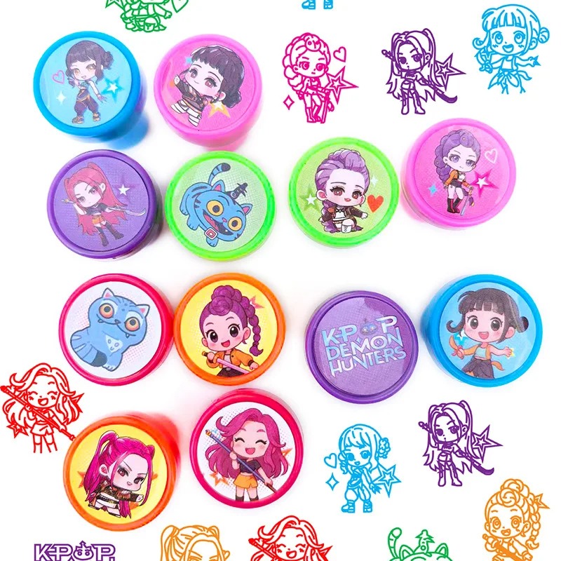 مجموعة أختام للأطفال 12/24 قطع - مراجعة Party Games Kids Birthday وسعره