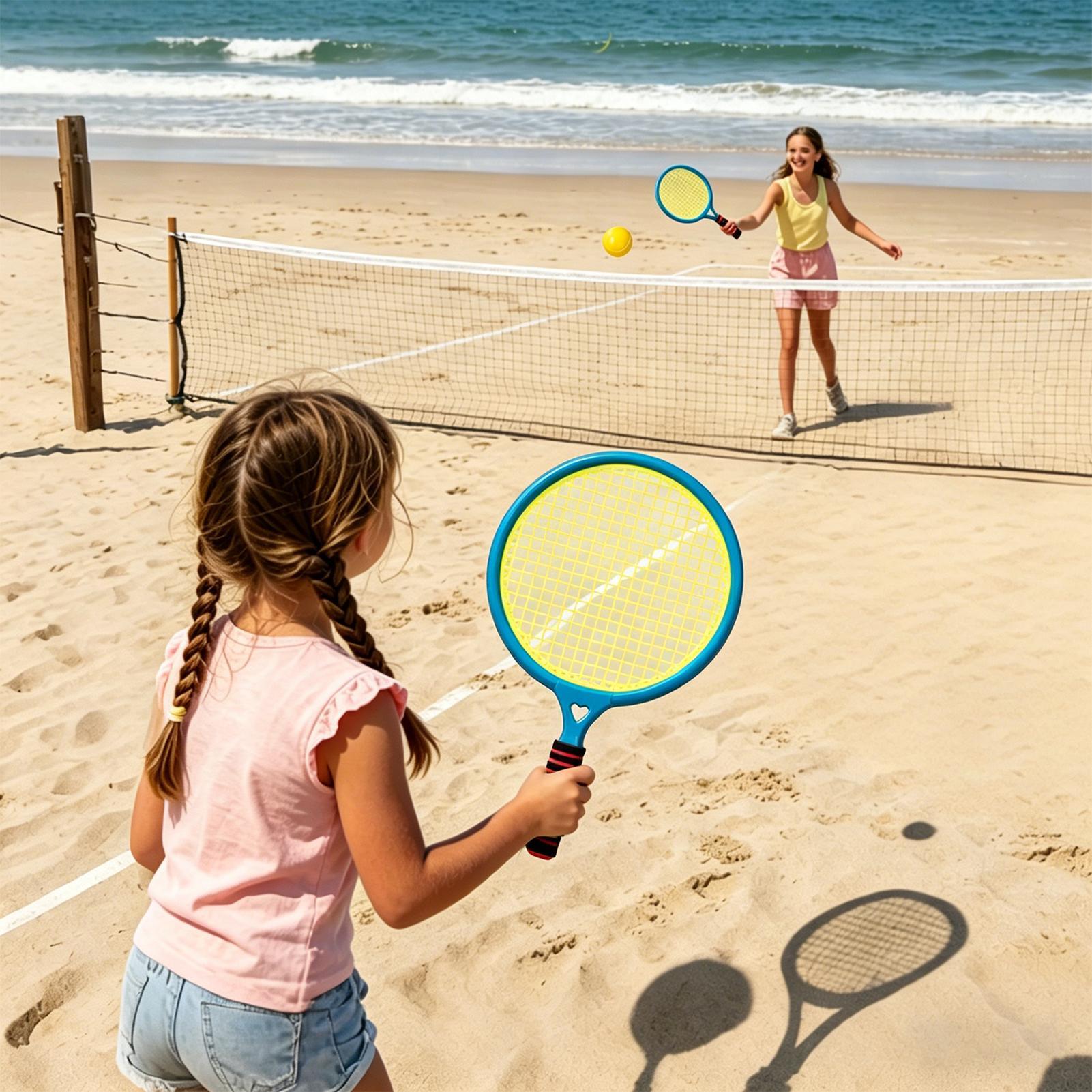 مجموعة أدوات رياضة الريشة الطا - مراجعة Badminton Set Garden وسعره
