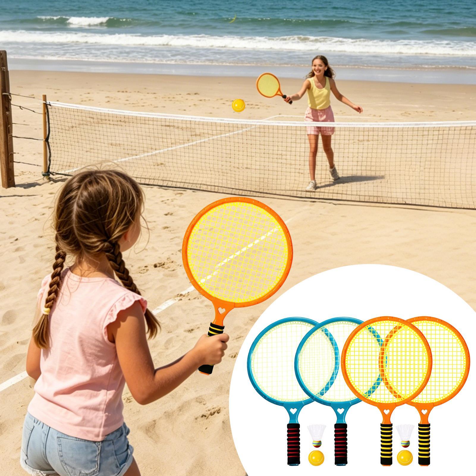 مجموعة أدوات رياضة الريشة الطا - مراجعة Badminton Set Garden وسعره