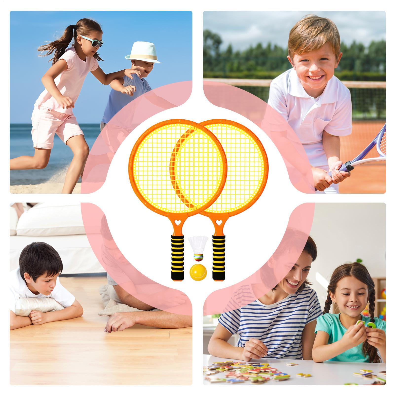 مجموعة أدوات رياضة الريشة الطا - مراجعة Badminton Set Garden وسعره