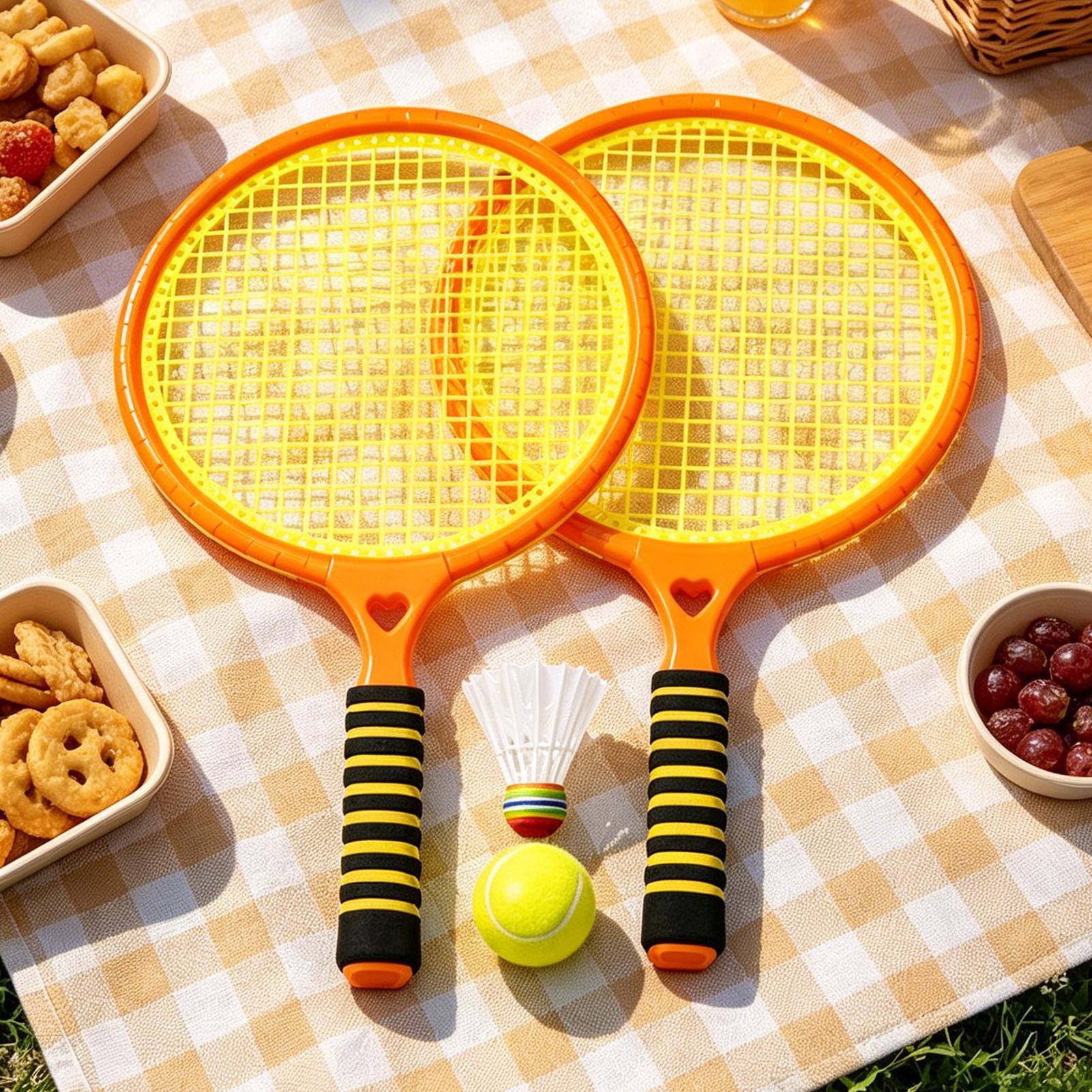 مجموعة رياضة الريشة الطائرة لل - مراجعة Badminton Set Garden وسعره