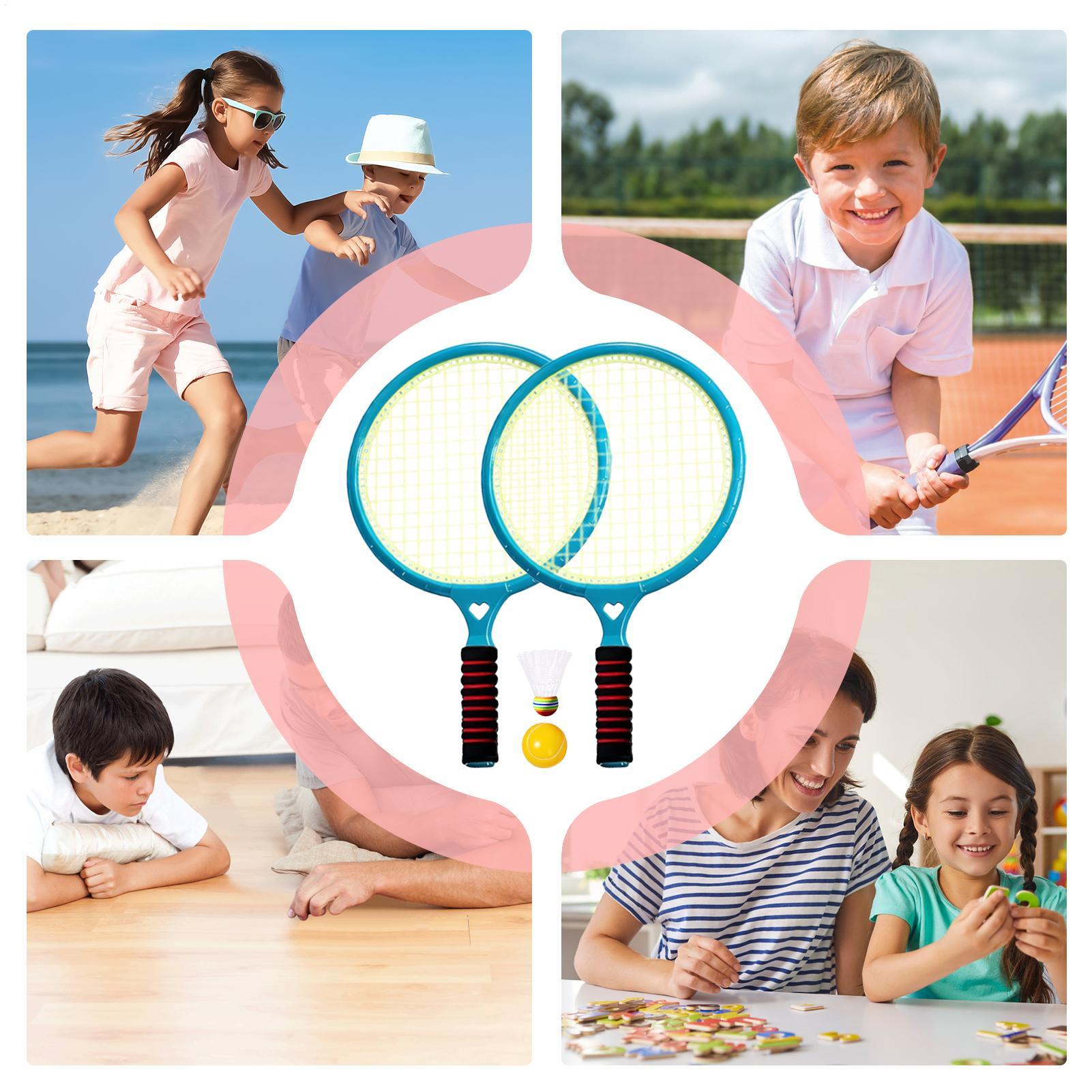 مجموعة رياضة الريشة الطائرة لل - مراجعة Badminton Set Garden وسعره