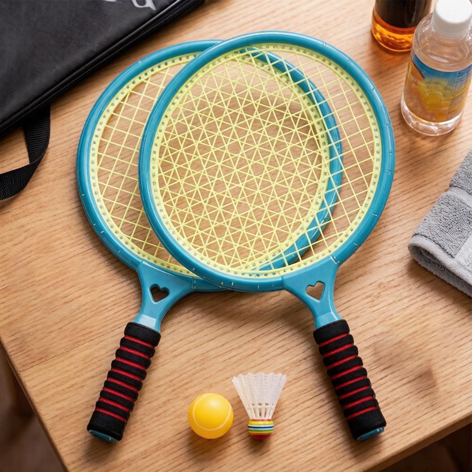 مضرب تنس الريشة للأطفال، مجموع - مراجعة Badminton Set Garden وسعره