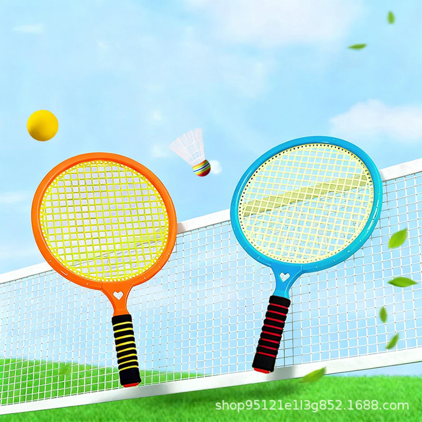 مضرب تنس الريشة للأطفال، مجموع - مراجعة Badminton Set Garden وسعره