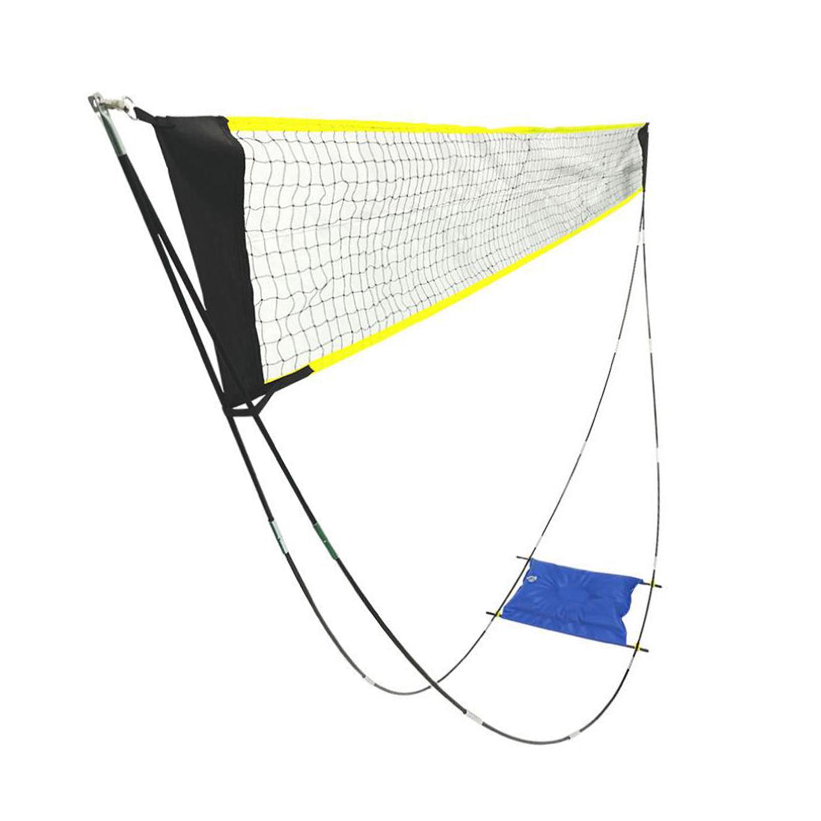 شبكة تنس محمولة للريشة الطائرة - مراجعة Badminton Set Garden وسعره