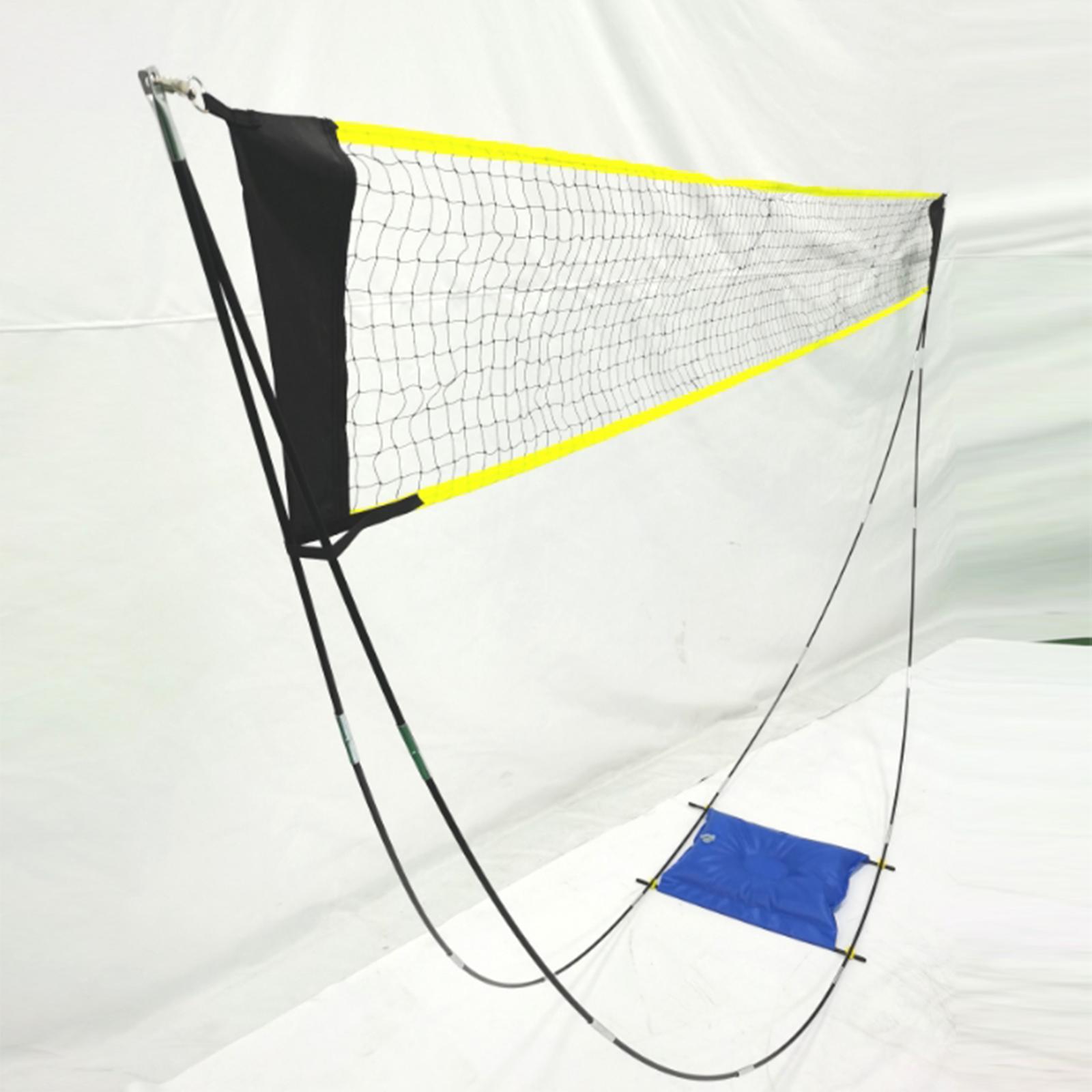 شبكة تنس محمولة للريشة الطائرة - مراجعة Badminton Set Garden وسعره