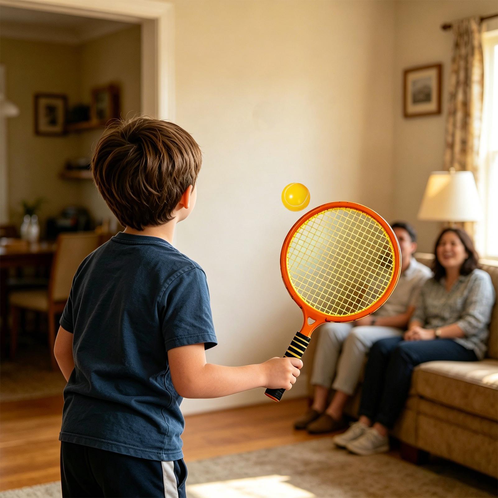 مجموعة أدوات رياضة الريشة الطا - مراجعة Badminton Set Garden وسعره