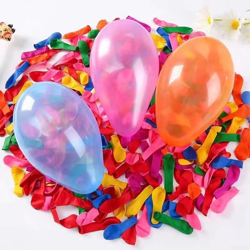 500 قطعة/مجموعة بالونات مائية  - مراجعة Party Games Bomb وسعره