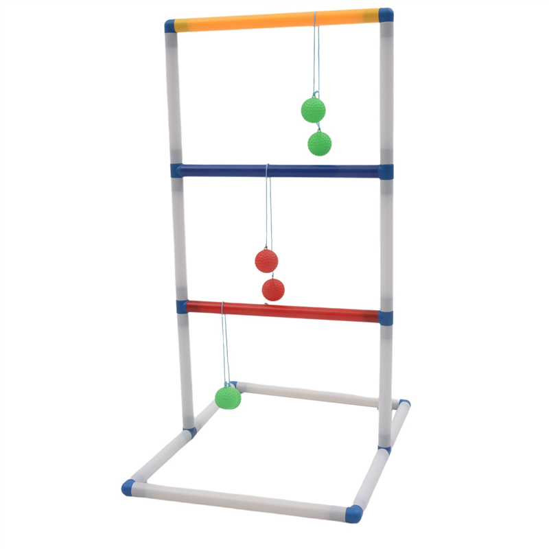 مجموعة ألعاب كرة السلم، لعبة ر - مراجعة Ladder Toss Set وسعره
