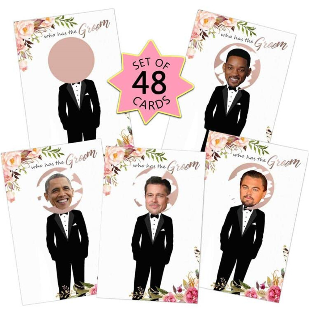 ألعاب حفل الزفاف - بطاقات المش - مراجعة Party Games Bridal Shower وسعره