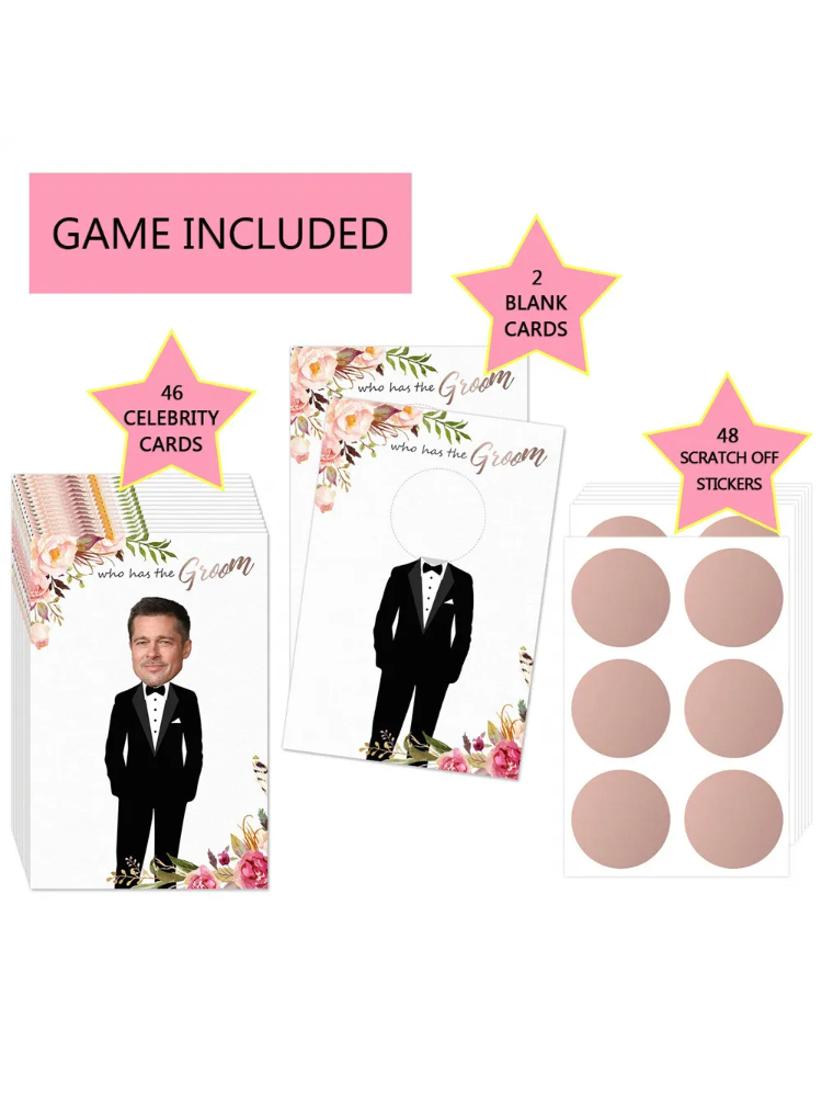 ألعاب حفل الزفاف - بطاقات المش - مراجعة Party Games Bridal Shower وسعره
