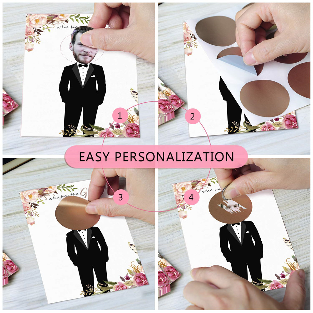ألعاب حفل الزفاف - بطاقات المش - مراجعة Party Games Bridal Shower وسعره