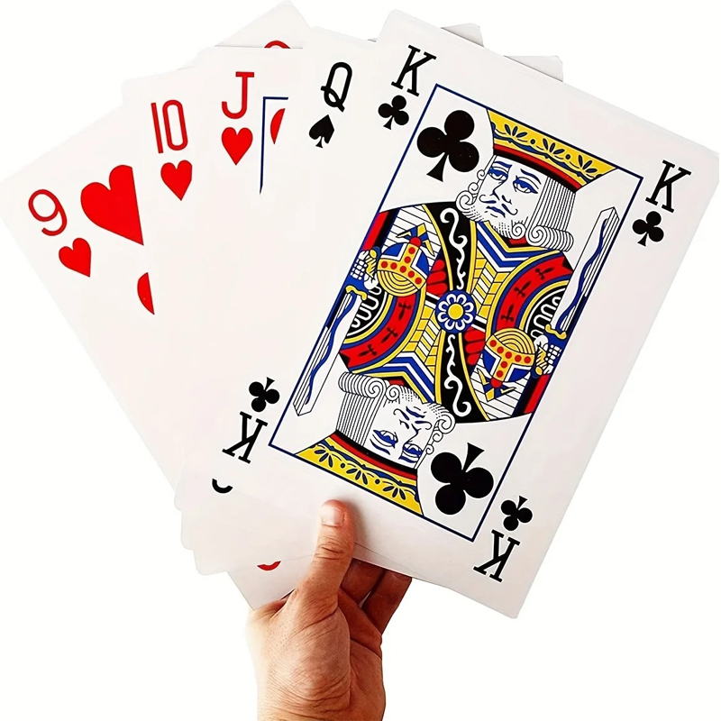 أوراق لعب كبيرة الحجم، أوراق ل - مراجعة Party Games Juego وسعره