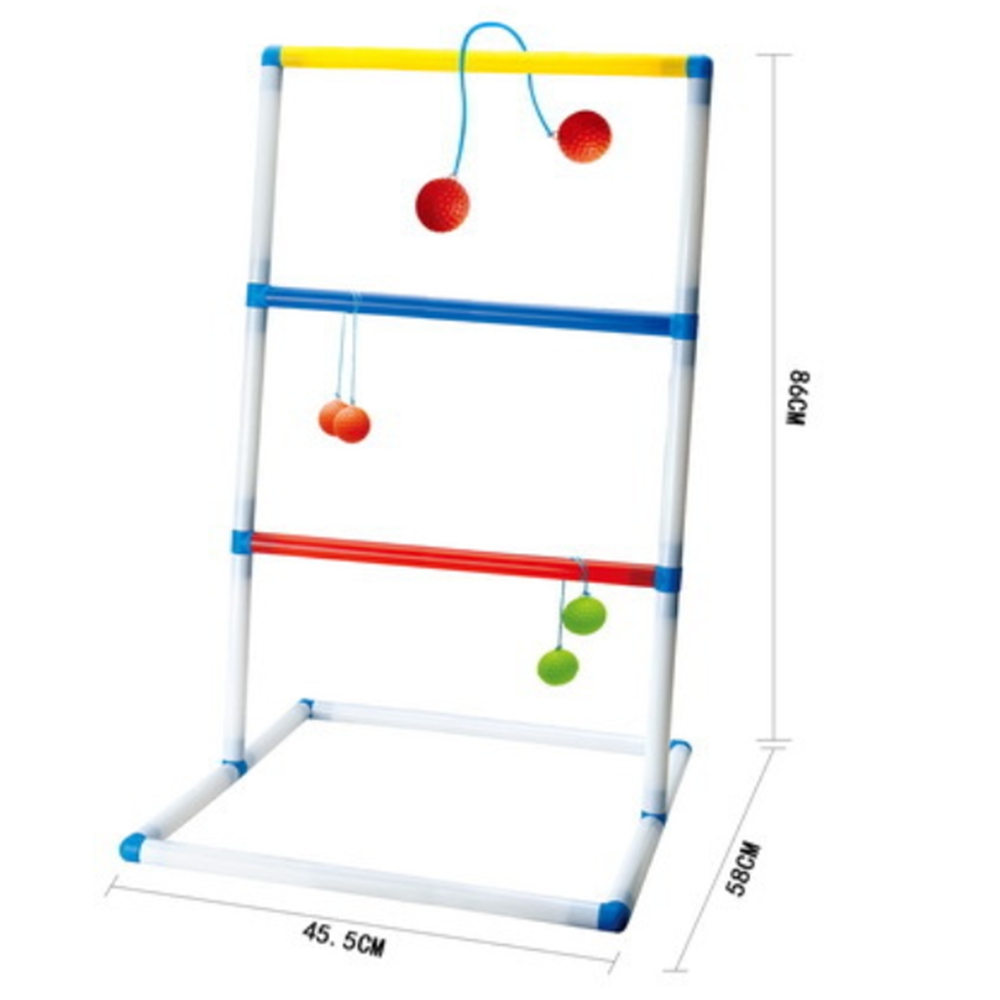 مجموعة ألعاب كرة السلم، لعبة ر - مراجعة Ladder Toss Set وسعره