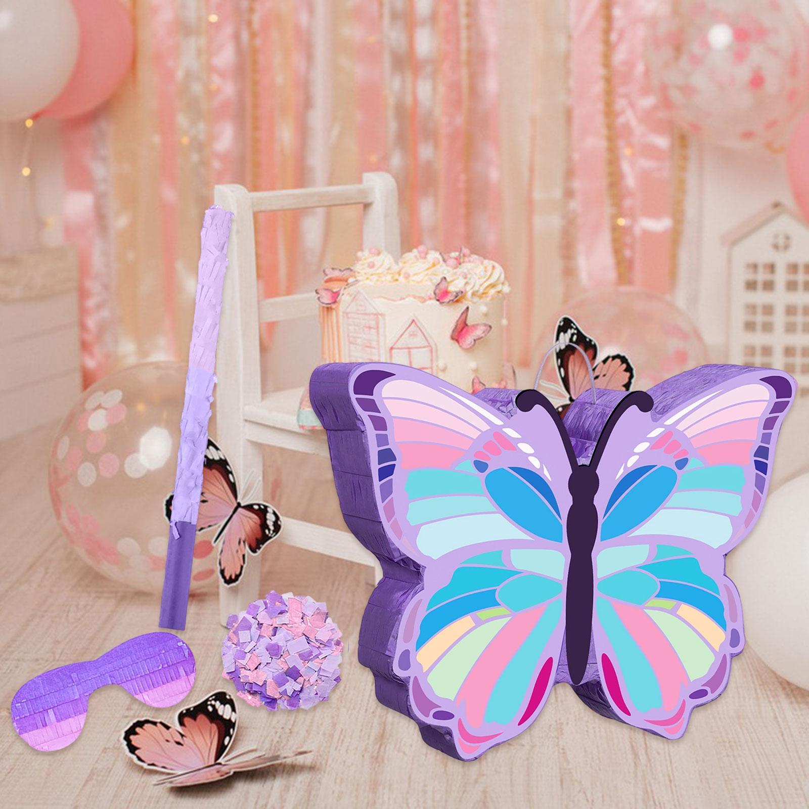 بيتانيا على شكل فراشة لتزيين ا - مراجعة Party Games Kids Birthday وسعره