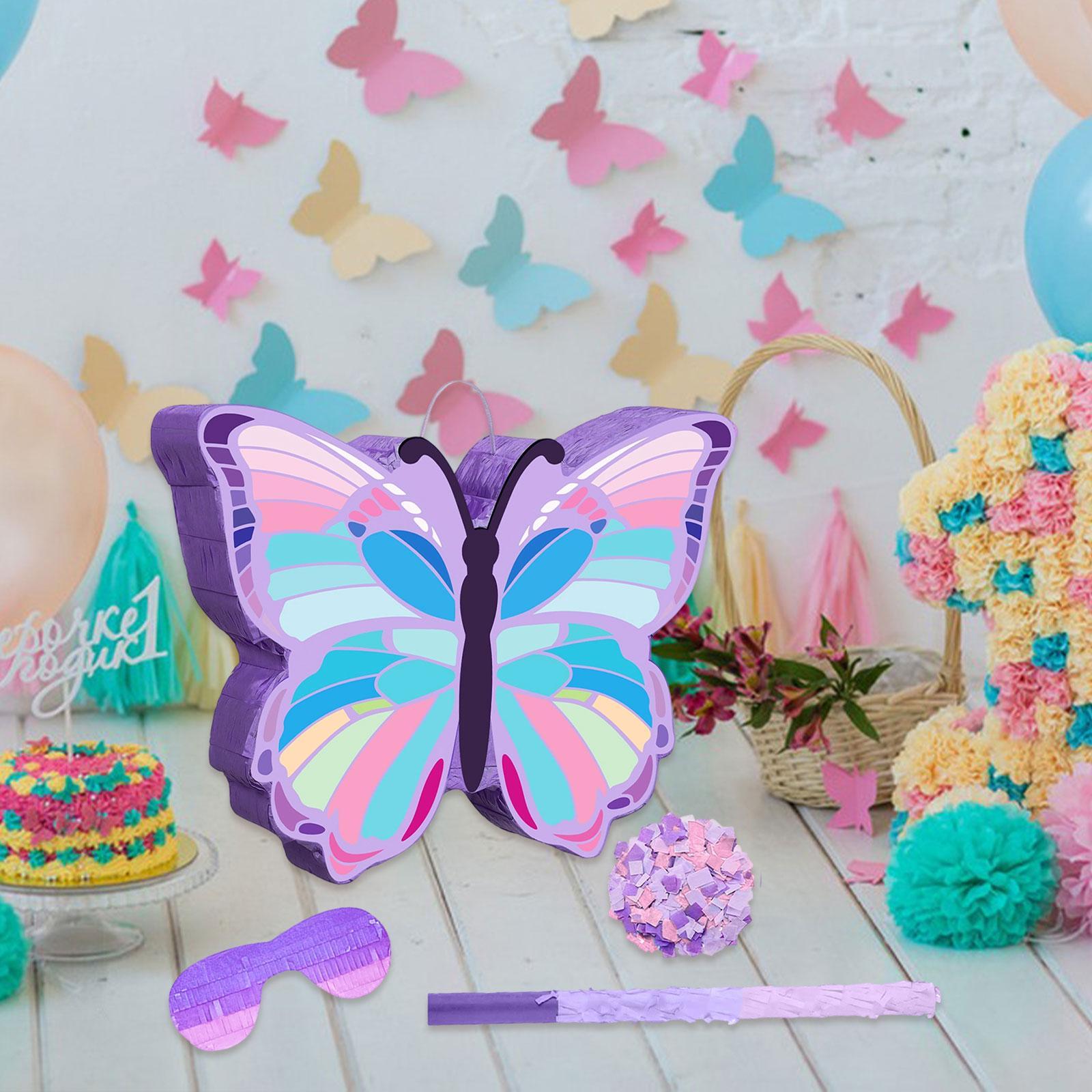 بيتانيا على شكل فراشة لتزيين ا - مراجعة Party Games Kids Birthday وسعره