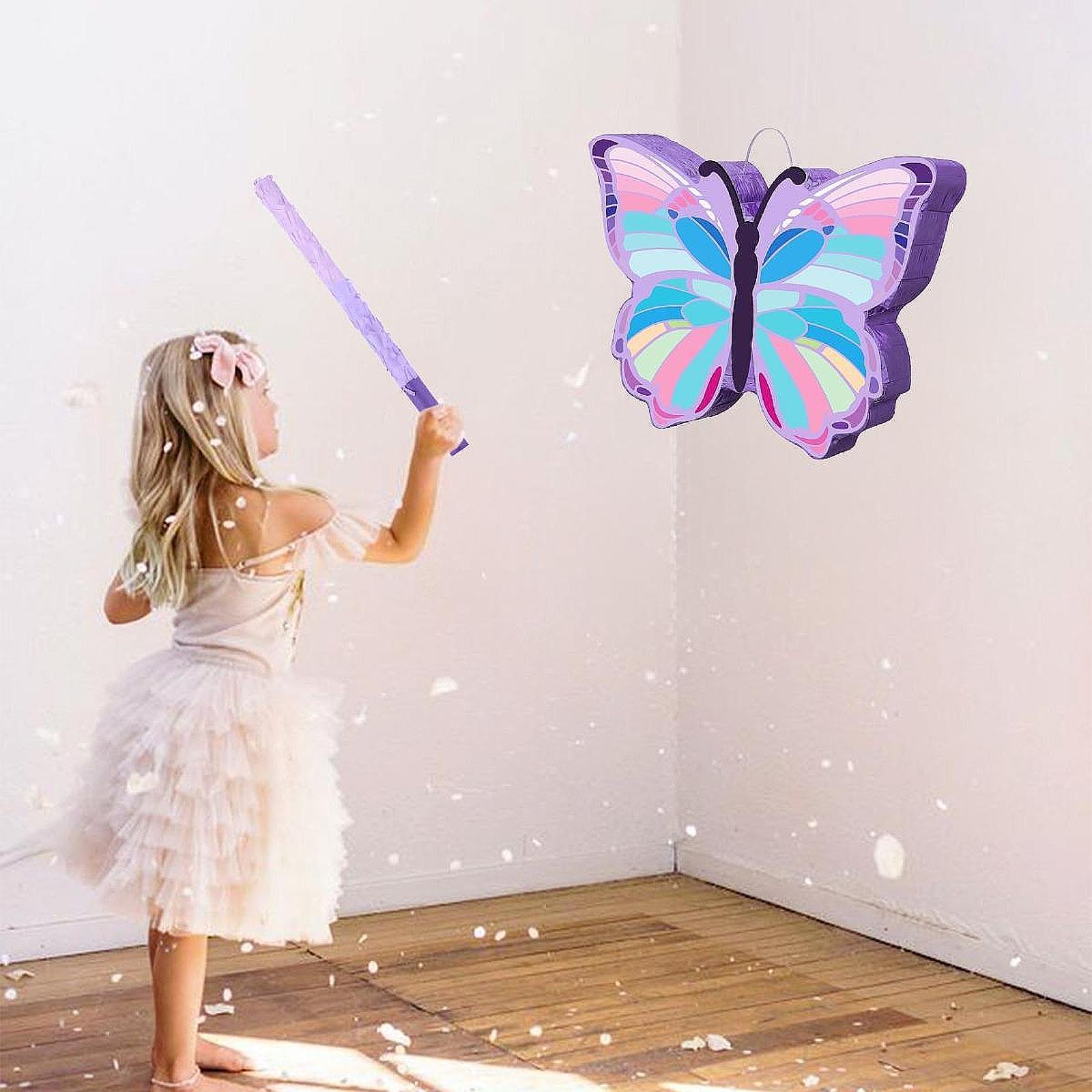 بيتانيا على شكل فراشة لتزيين ا - مراجعة Party Games Kids Birthday وسعره