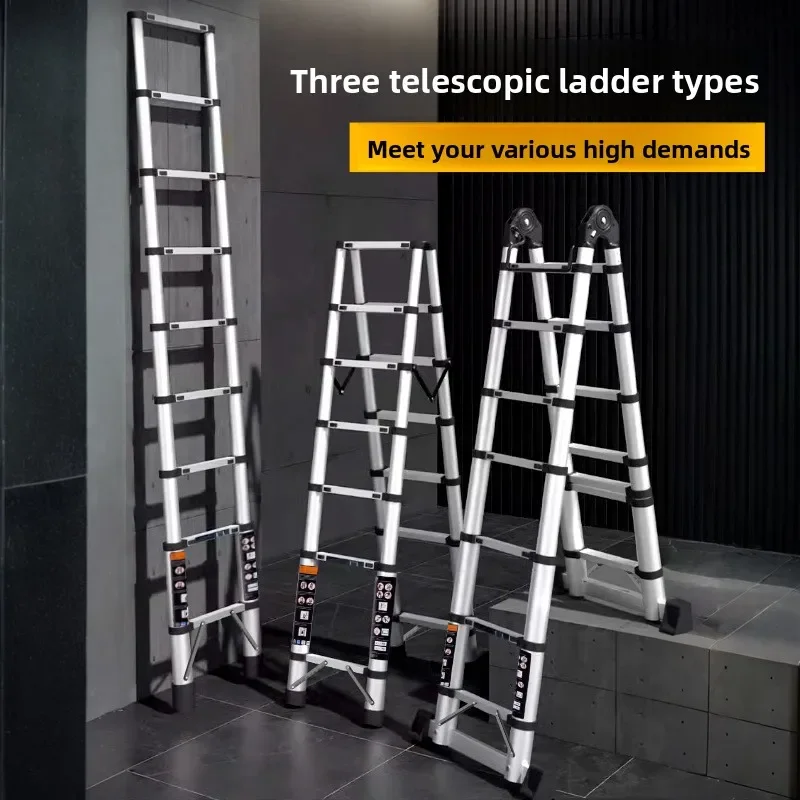 سلم تلسكوبي متعدد الوظائف من س - مراجعة Ladder Toss Set وسعره