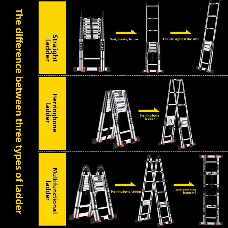 سلم تلسكوبي متعدد الوظائف من س - مراجعة Ladder Toss Set وسعره