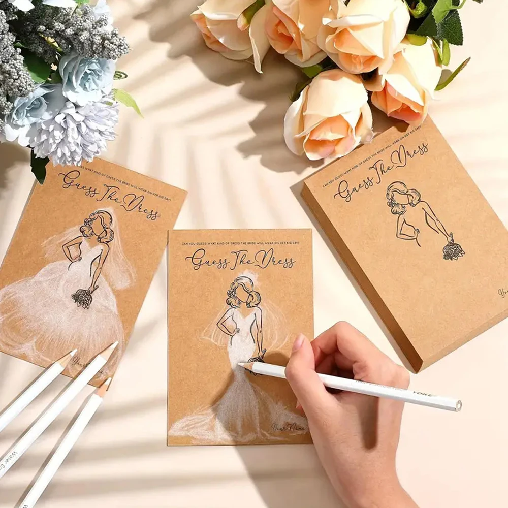 مجموعة من 10 بطاقات ألعاب فستا - مراجعة Party Games Bridal Shower وسعره
