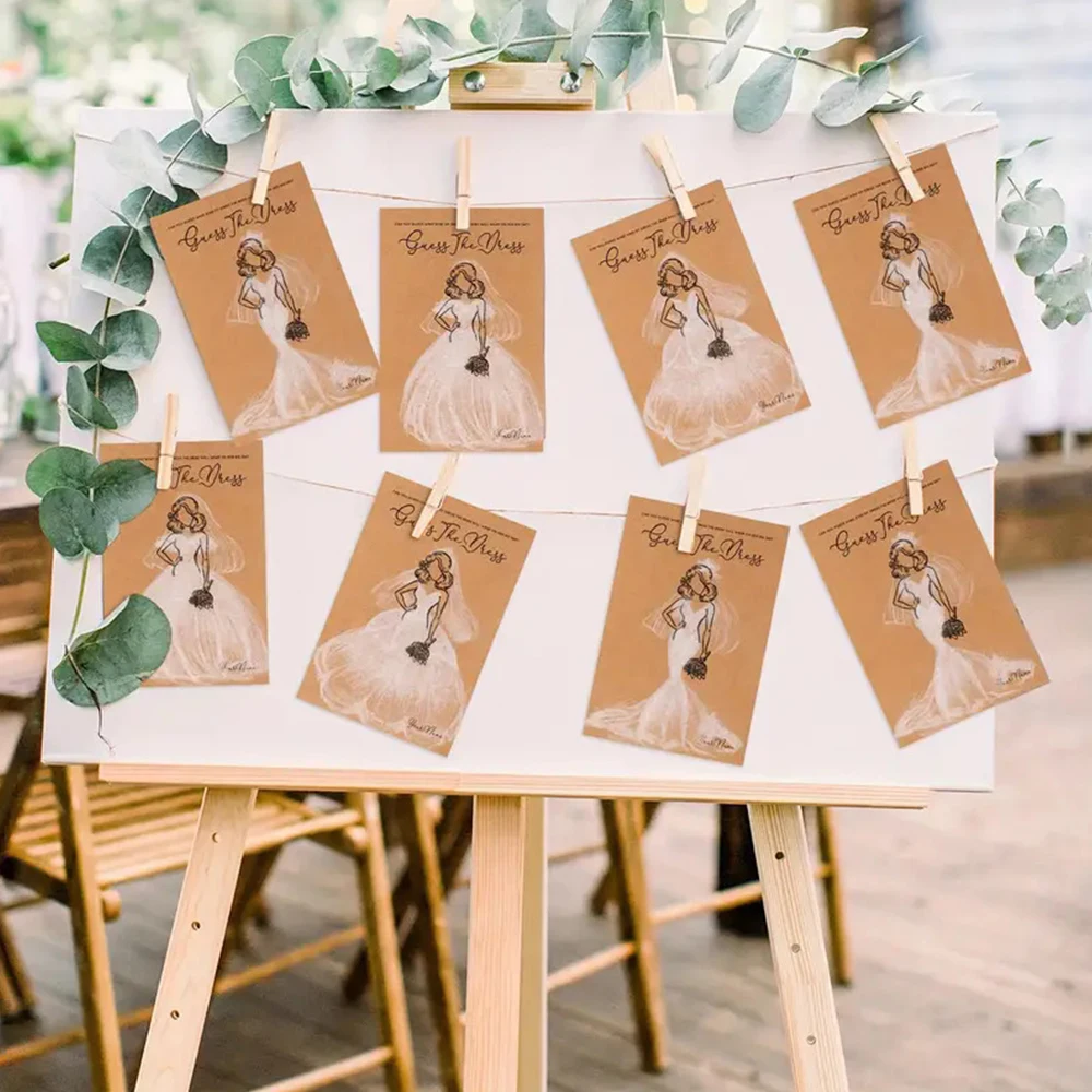 مجموعة من 10 بطاقات ألعاب فستا - مراجعة Party Games Bridal Shower وسعره