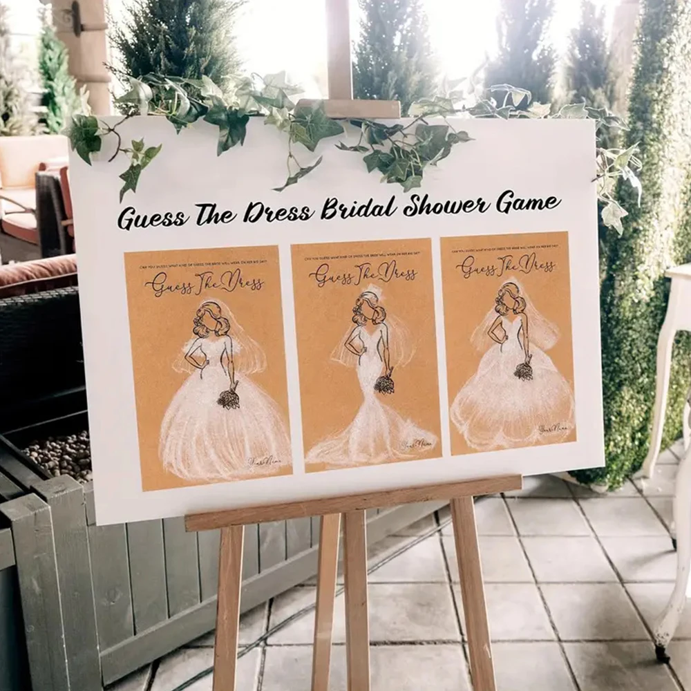 مجموعة من 10 بطاقات ألعاب فستا - مراجعة Party Games Bridal Shower وسعره